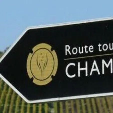 펜션 Aux Portes Du Champagne